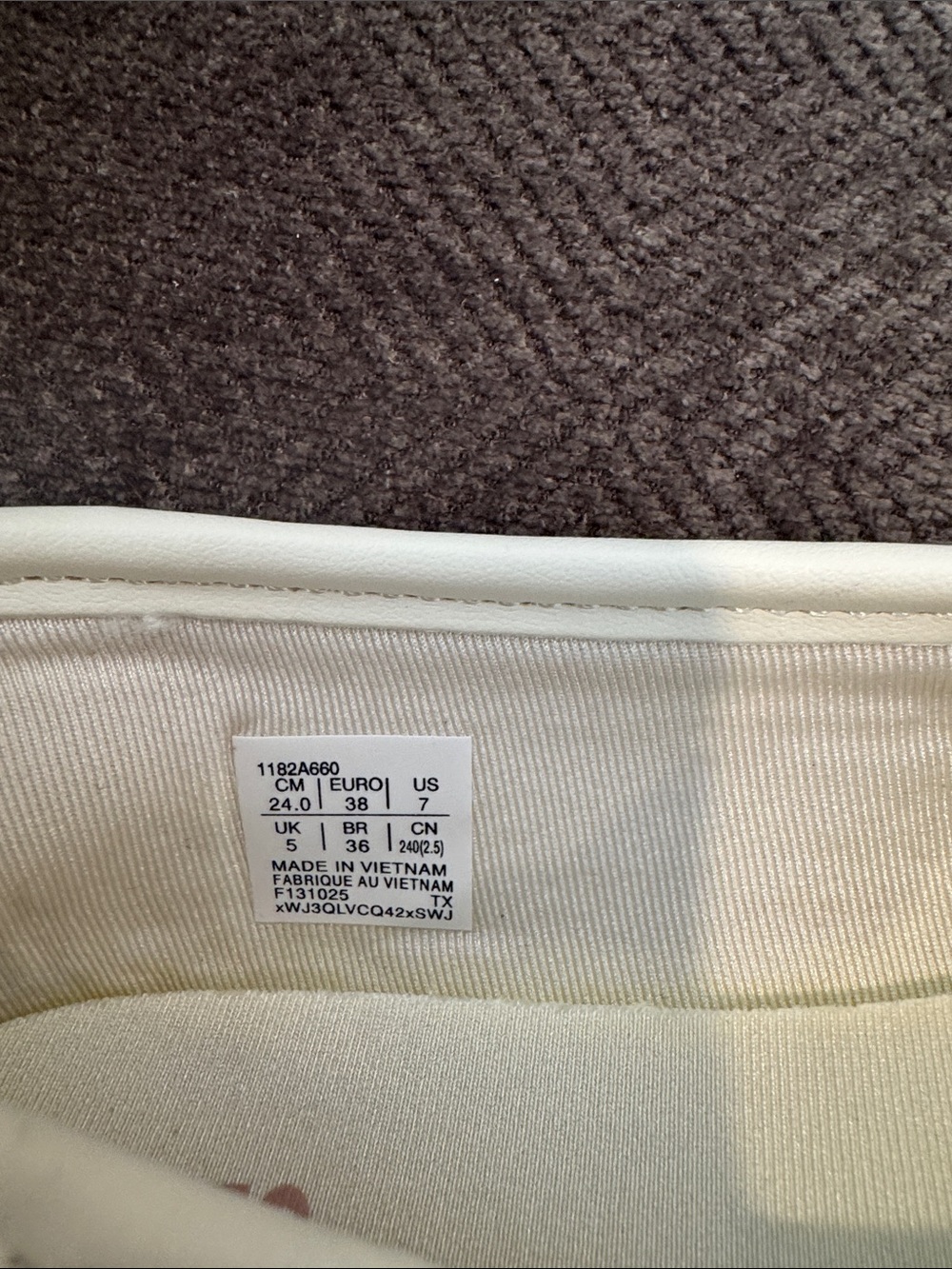 Onitsuka Tiger by Asics White Girls' Mary Jane Strap Dress Shoes - Picture 4 of 5